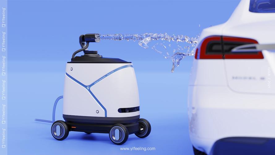 s-wash 智能洗车机器人 - 普象网
